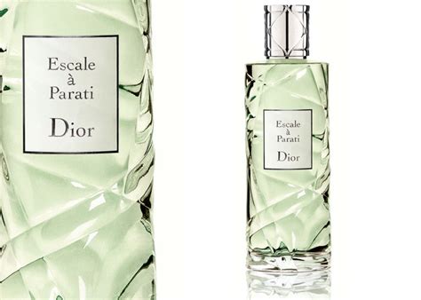 dior escale a parati what is it|Escale à Parati by Christian Dior– Base.